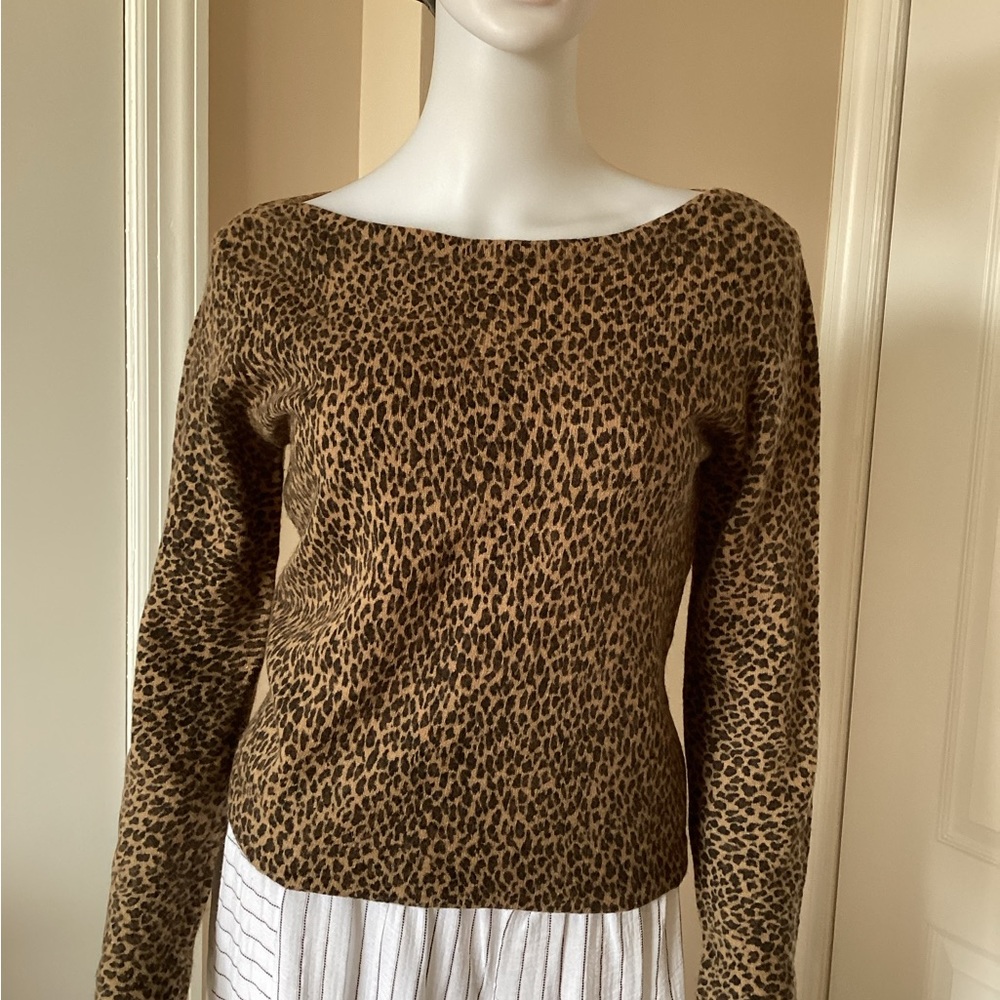 Nina Leonard sweater